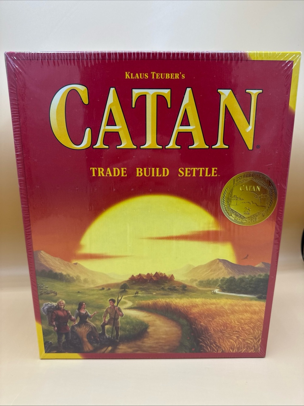 New Sealed Catan 5th Edition Board Game Catan Studios Base Core 3071 Settlers